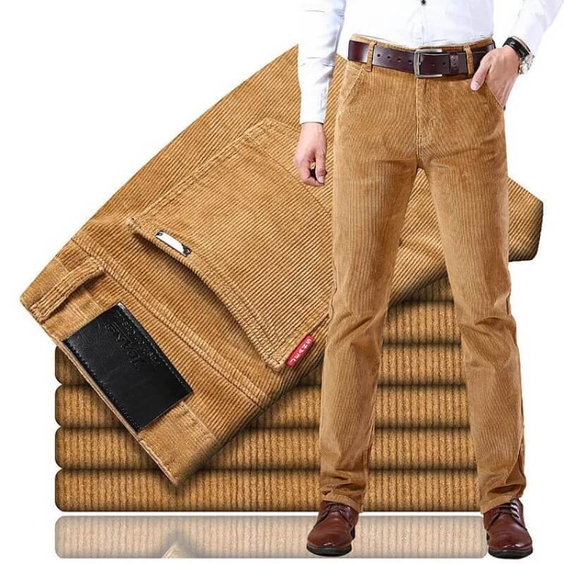 Klassische Cordhose für Herren – Mave