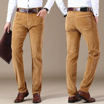 Klassische Cordhose für Herren – Mave