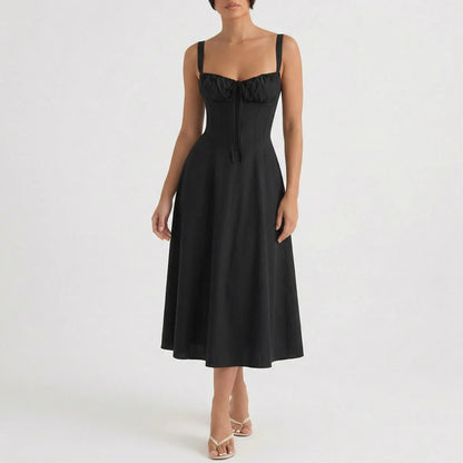 Maxi Kleid Mit Bustier - Marah