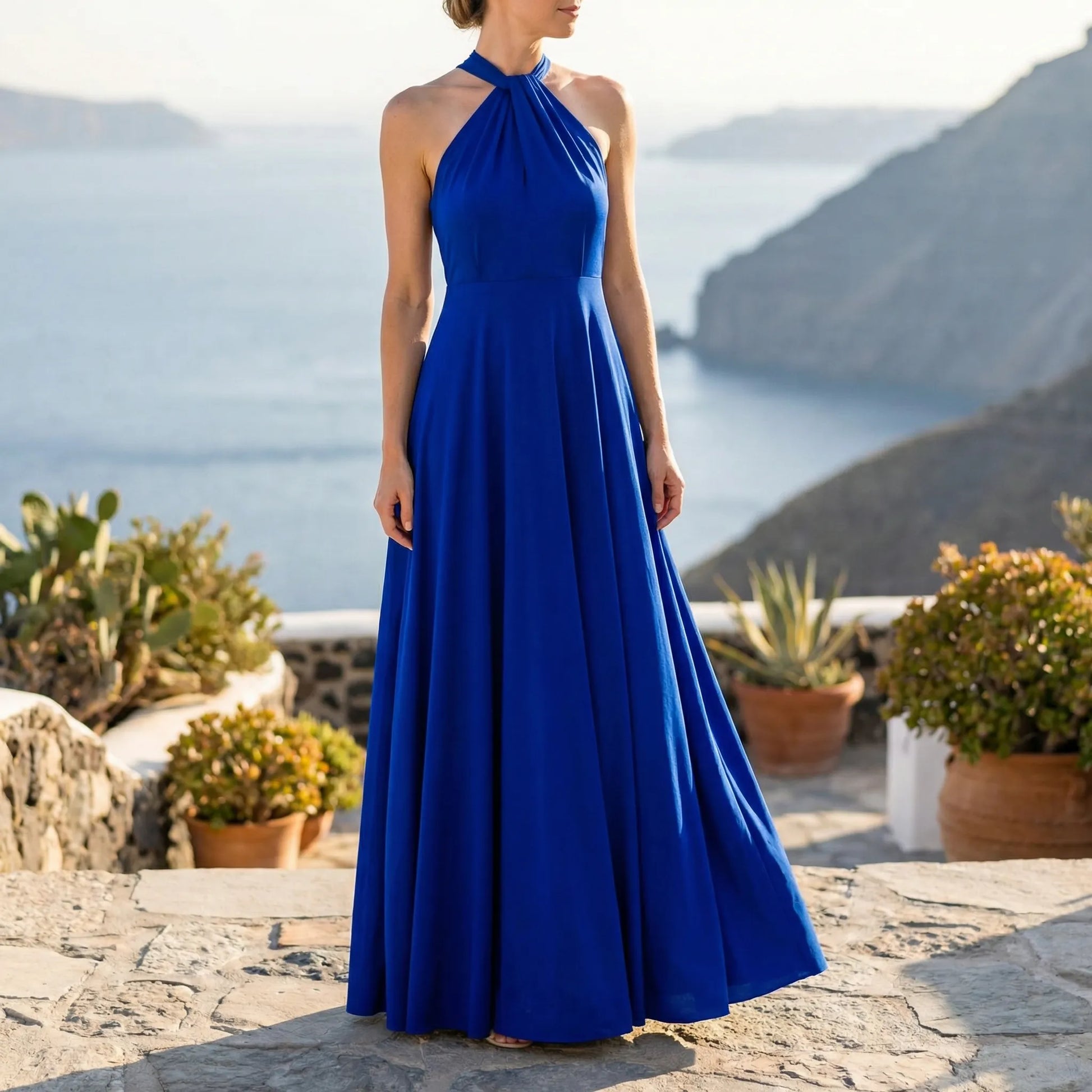 Maxi Wickelkleid - Phoebe