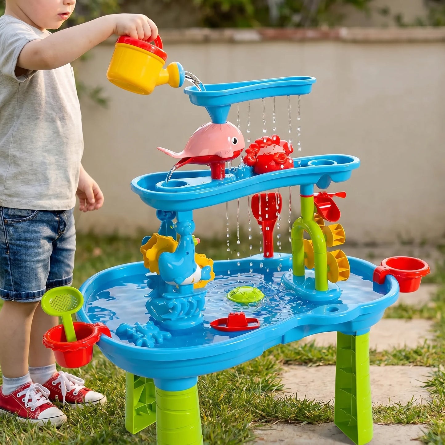 Mehrstöckiger Spieltisch - Flowtix