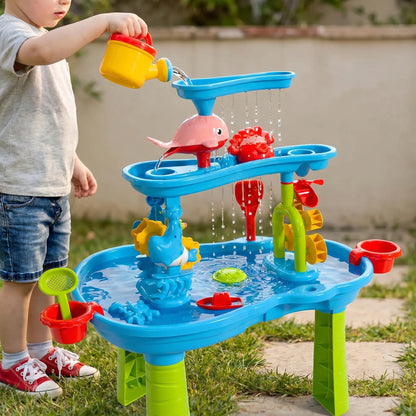 Mehrstöckiger Spieltisch - Flowtix