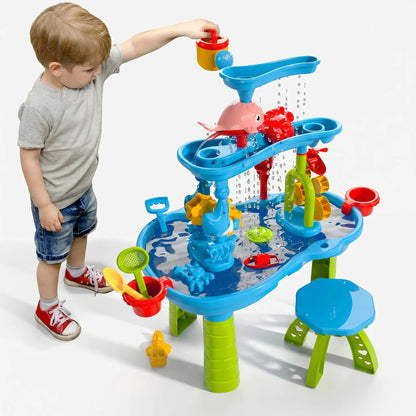 Mehrstöckiger Spieltisch - Flowtix