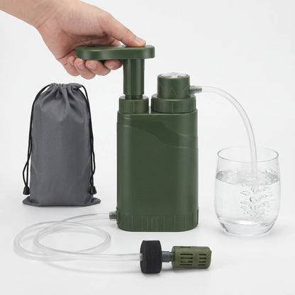 Mehrstufiges Pumpenfilter-Set -  Filtrek