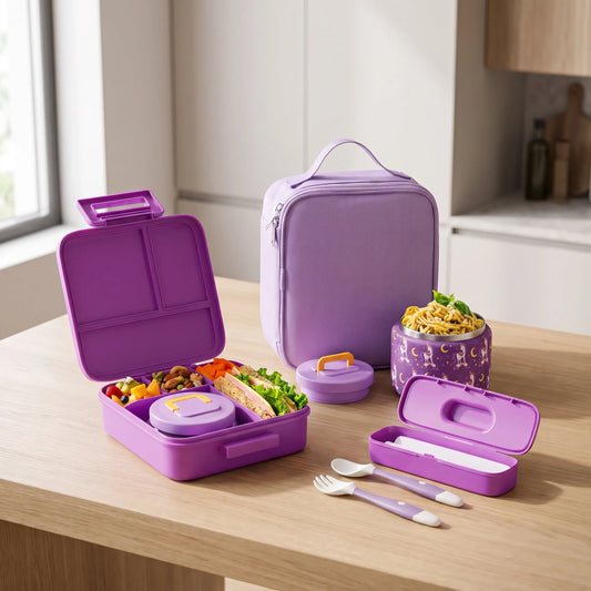 Mehrteiliges Bento Box Set Für Kinder - Noshly