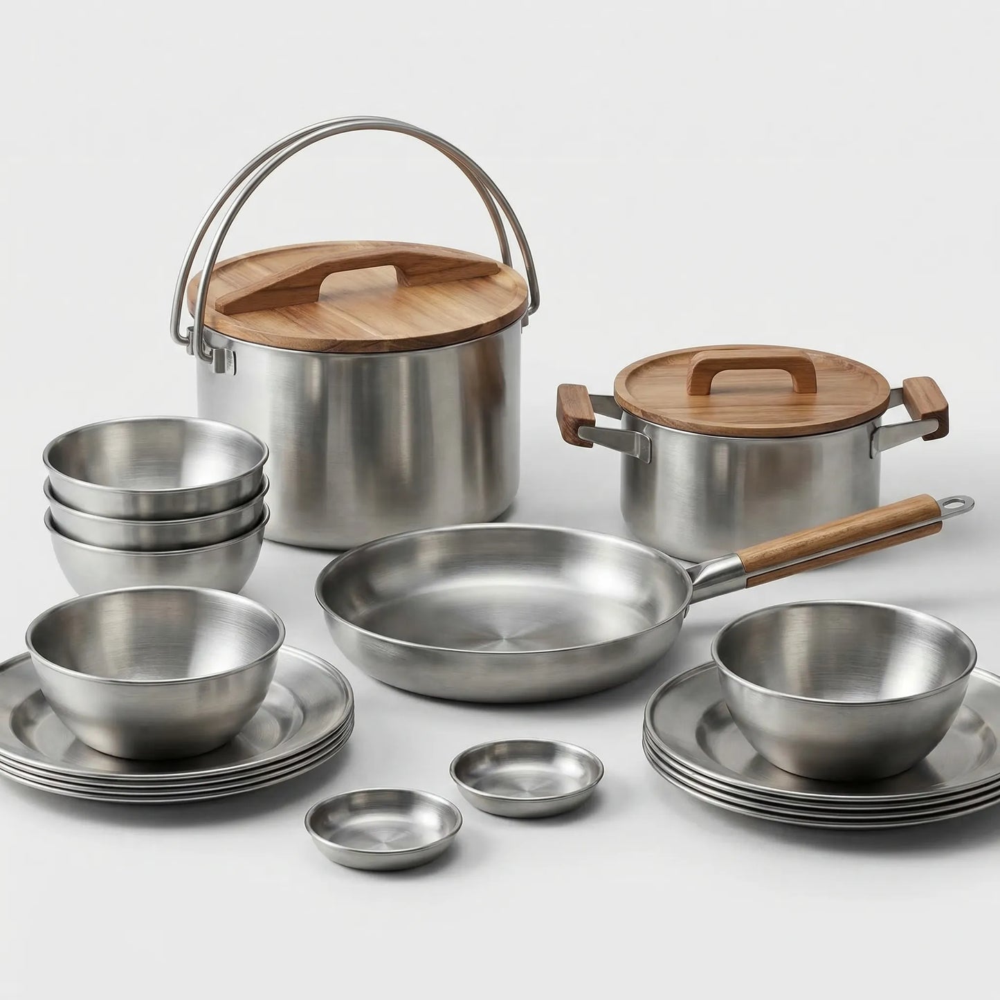 Mehrteiliges Outdoor-Kochset -  Campori