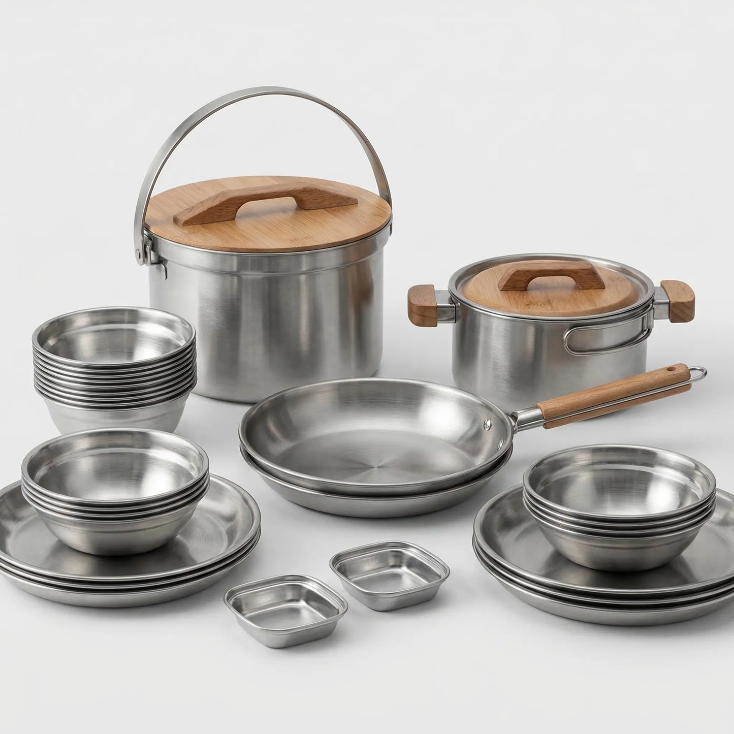Mehrteiliges Outdoor-Kochset -  Campori