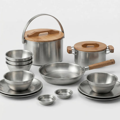 Mehrteiliges Outdoor-Kochset -  Campori