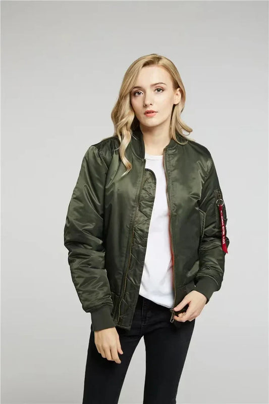 Winddichtes Damen Bomberjacke - Nova