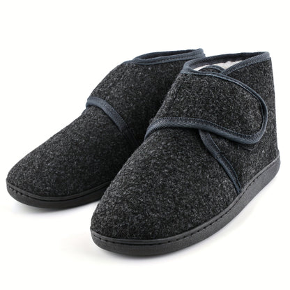Men's Slipper With Hook-And-Loop Fastening - Santiago