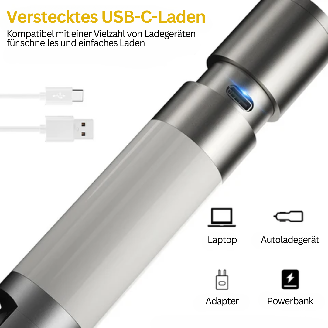 LED-Taschenlampe – MeteorLite
