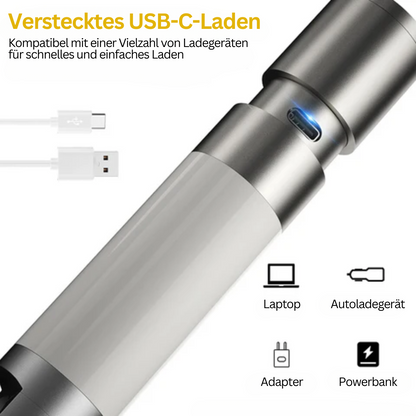 LED-Taschenlampe – MeteorLite
