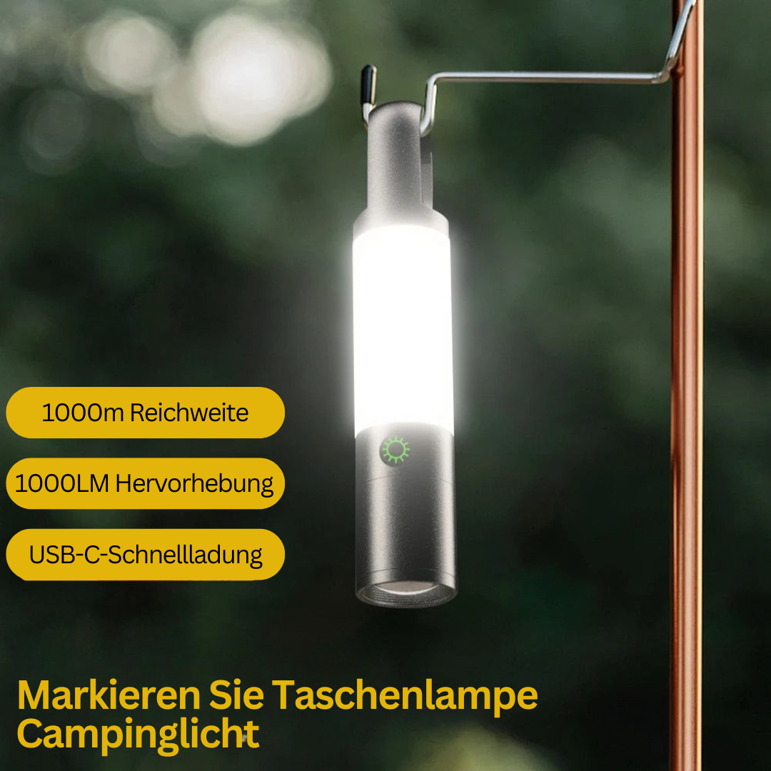 LED-Taschenlampe – MeteorLite