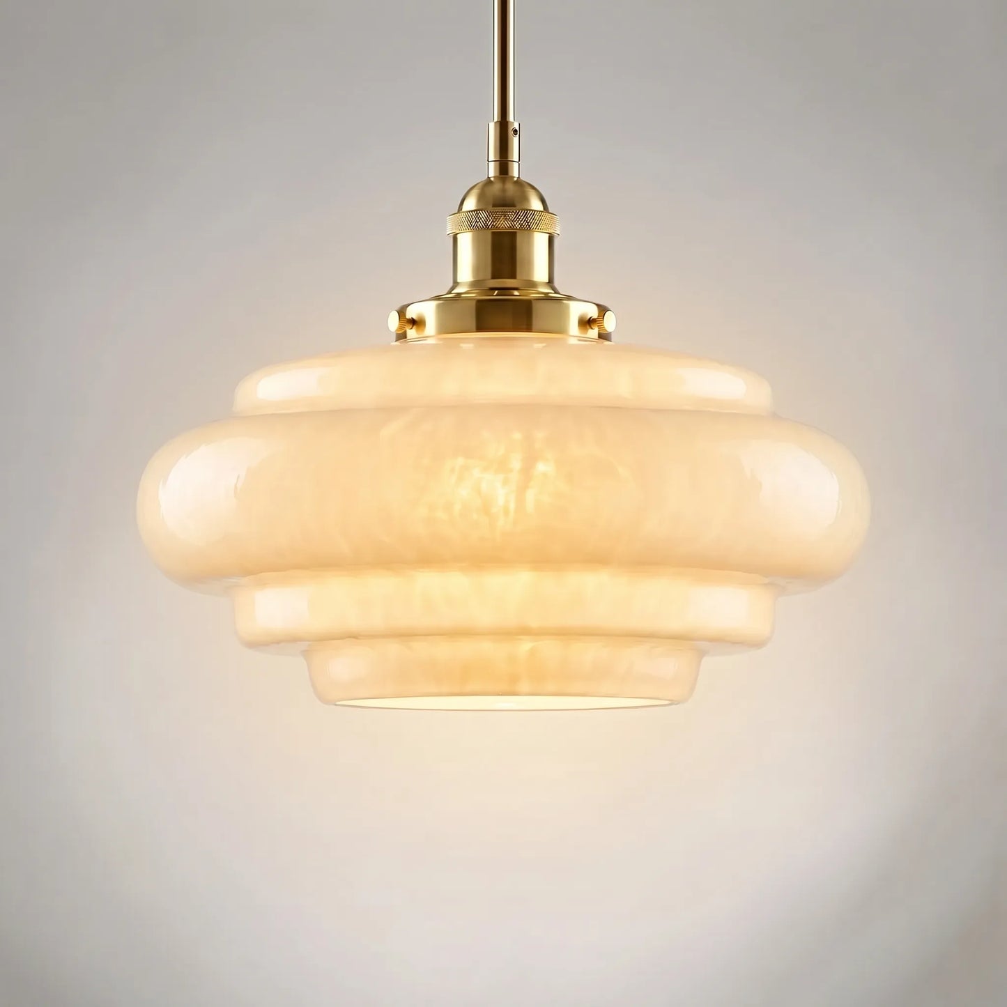 Mid-Century Tiered Pendant Lamp -  Lumvera