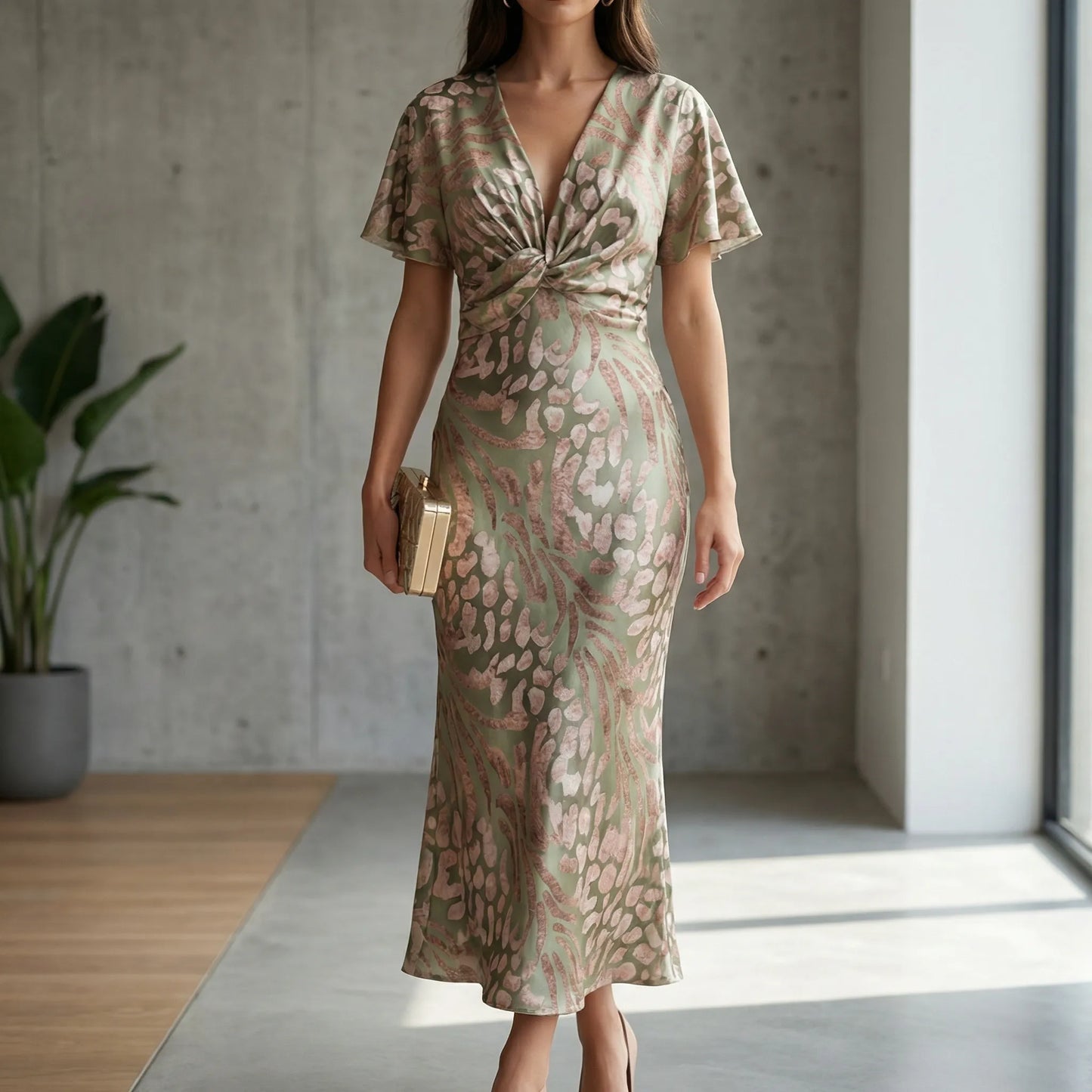 Midi-Cocktailkleid - Larissa