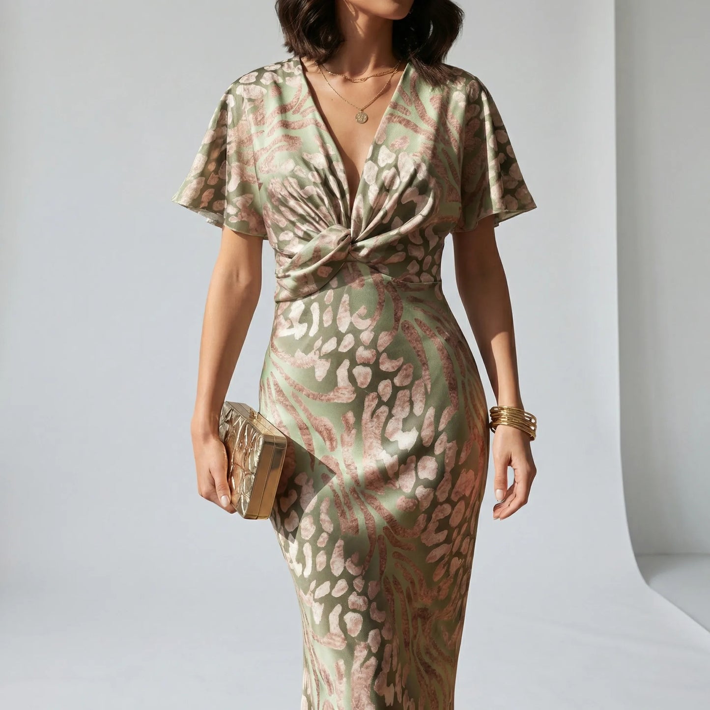 Midi-Cocktailkleid - Larissa