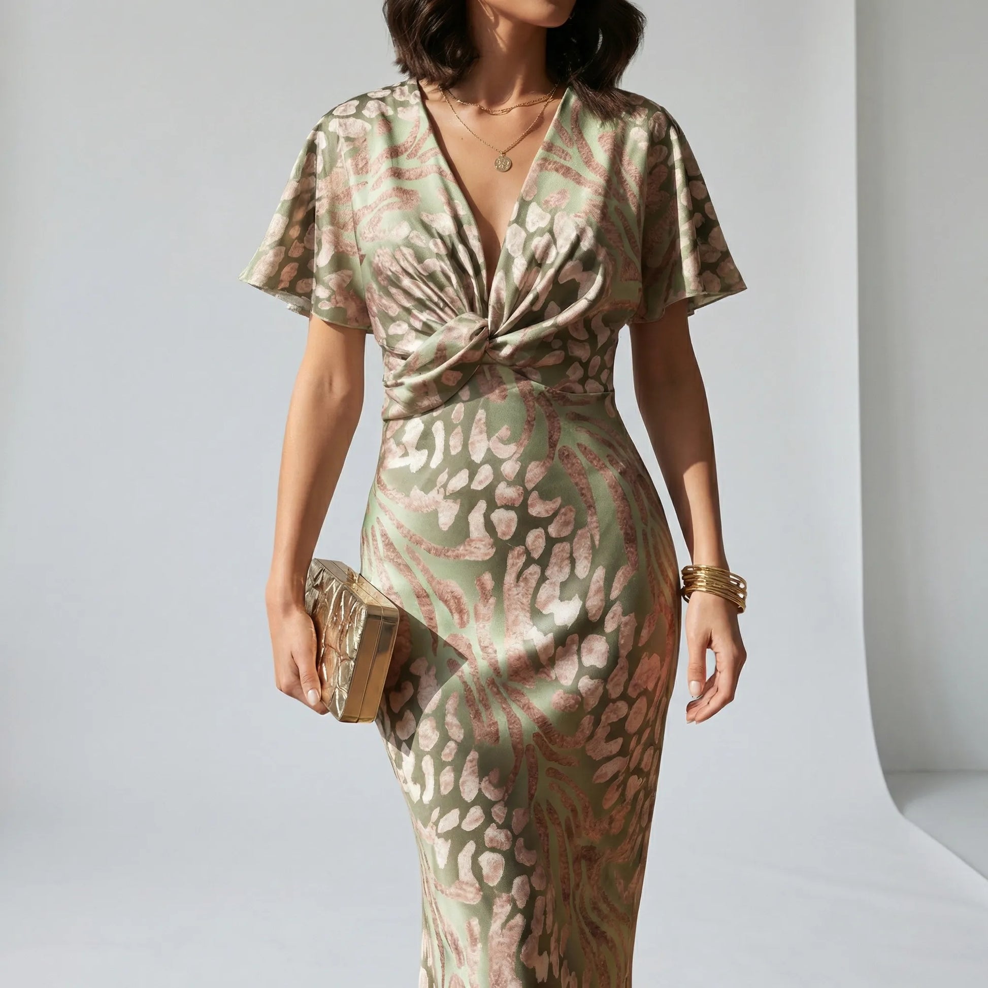 Midi-Cocktailkleid - Larissa