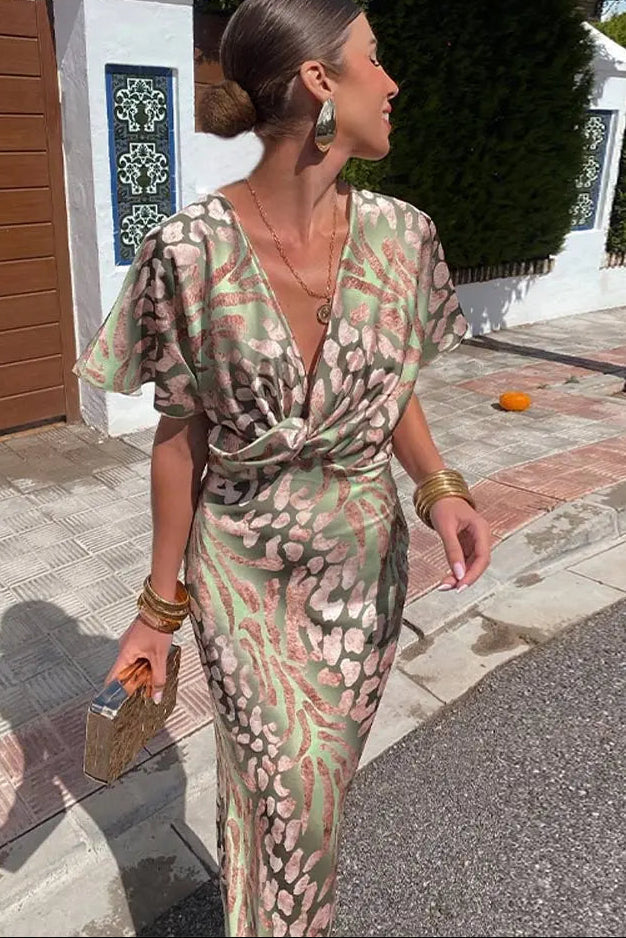 Midi-Cocktailkleid - Larissa