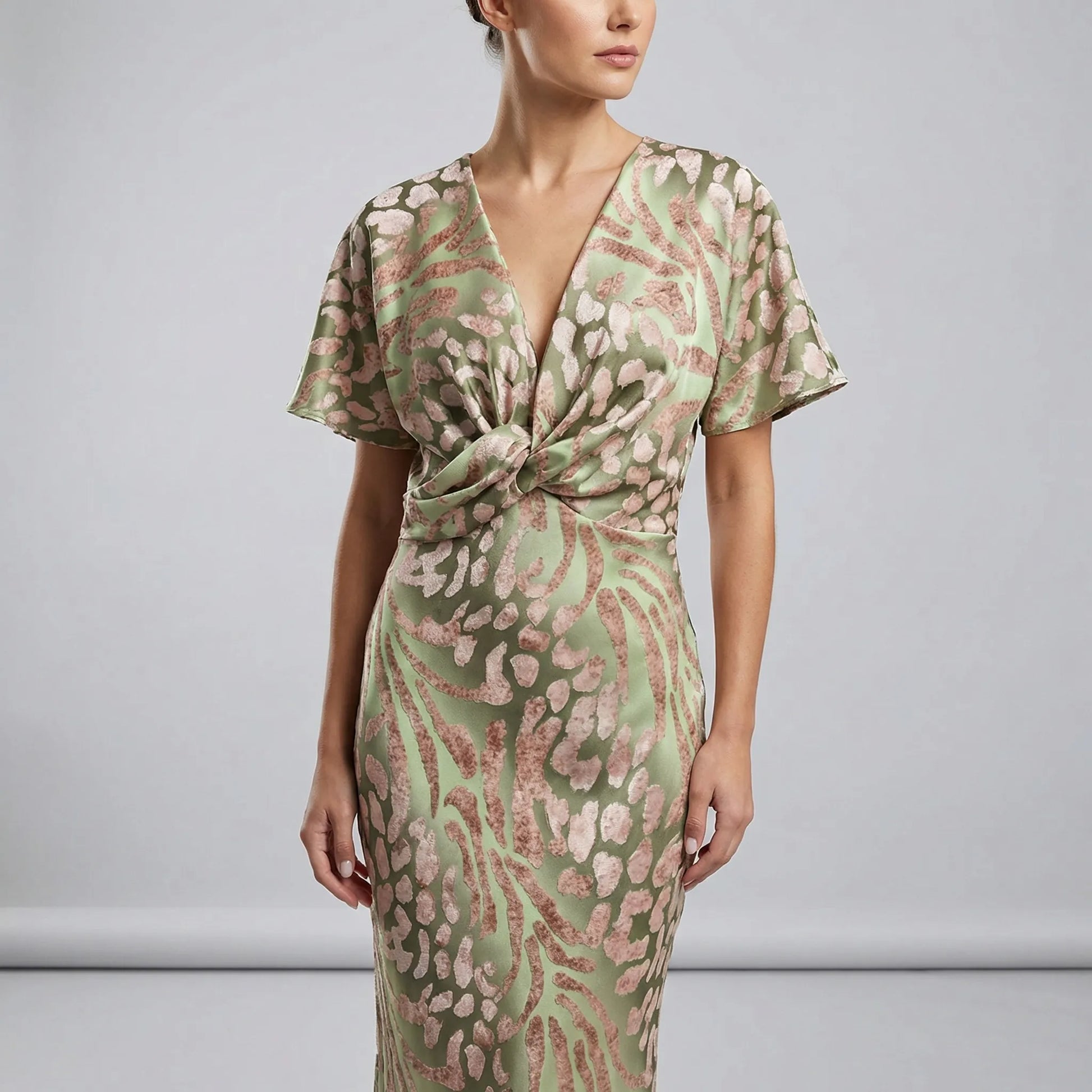 Midi-Cocktailkleid - Larissa