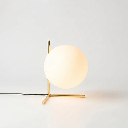Minimalist Globe Table Lamp -  Sphelos
