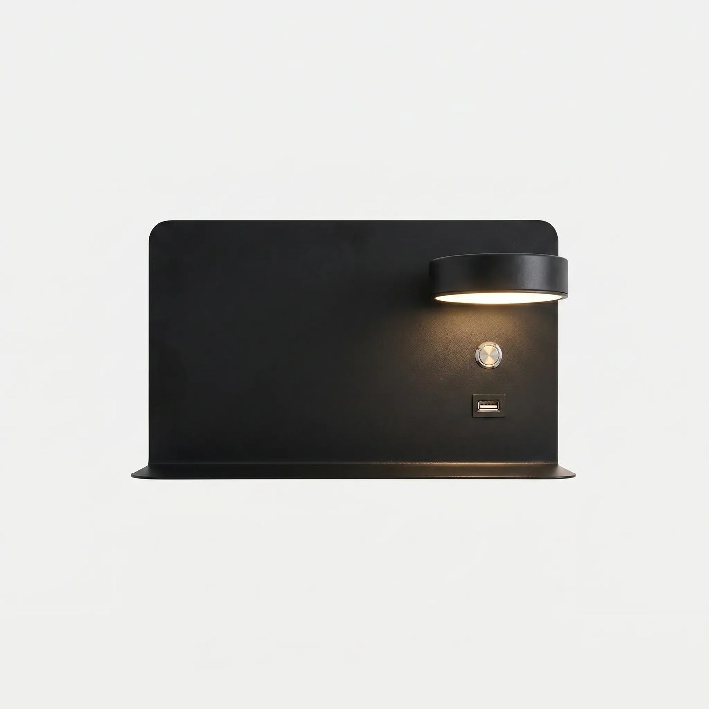 Minimalist LED Wall Light With USB Port -  Lumivex