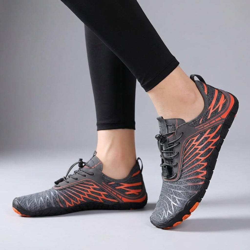Minimalistische Barfußschuhe Aus Mesh - Morgan
