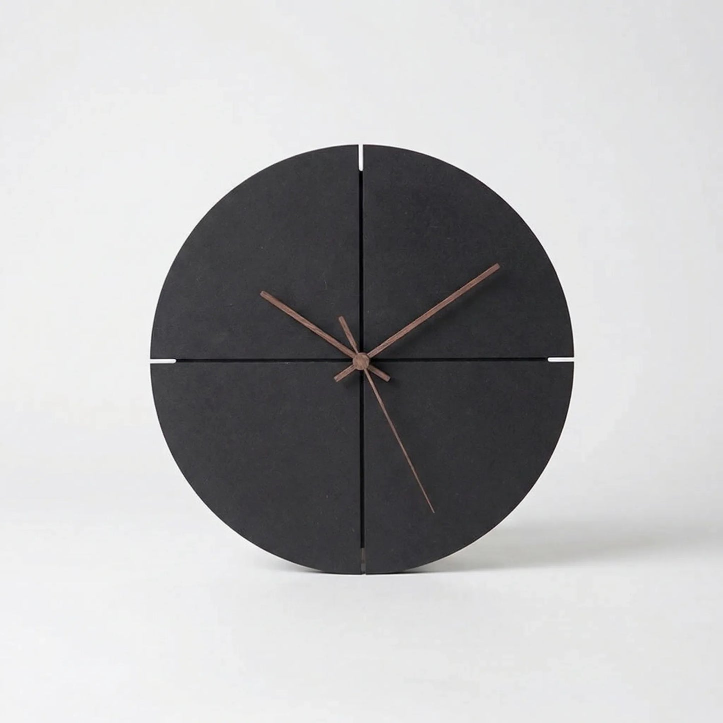 Minimalistische Runde Analoge Wanduhr - Veltara