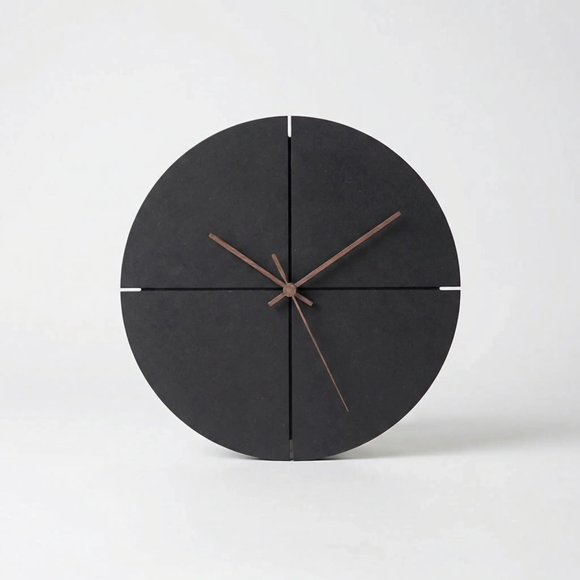 Minimalistische Runde Analoge Wanduhr - Veltara