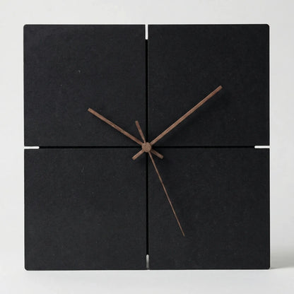 Minimalistische Runde Analoge Wanduhr - Veltara