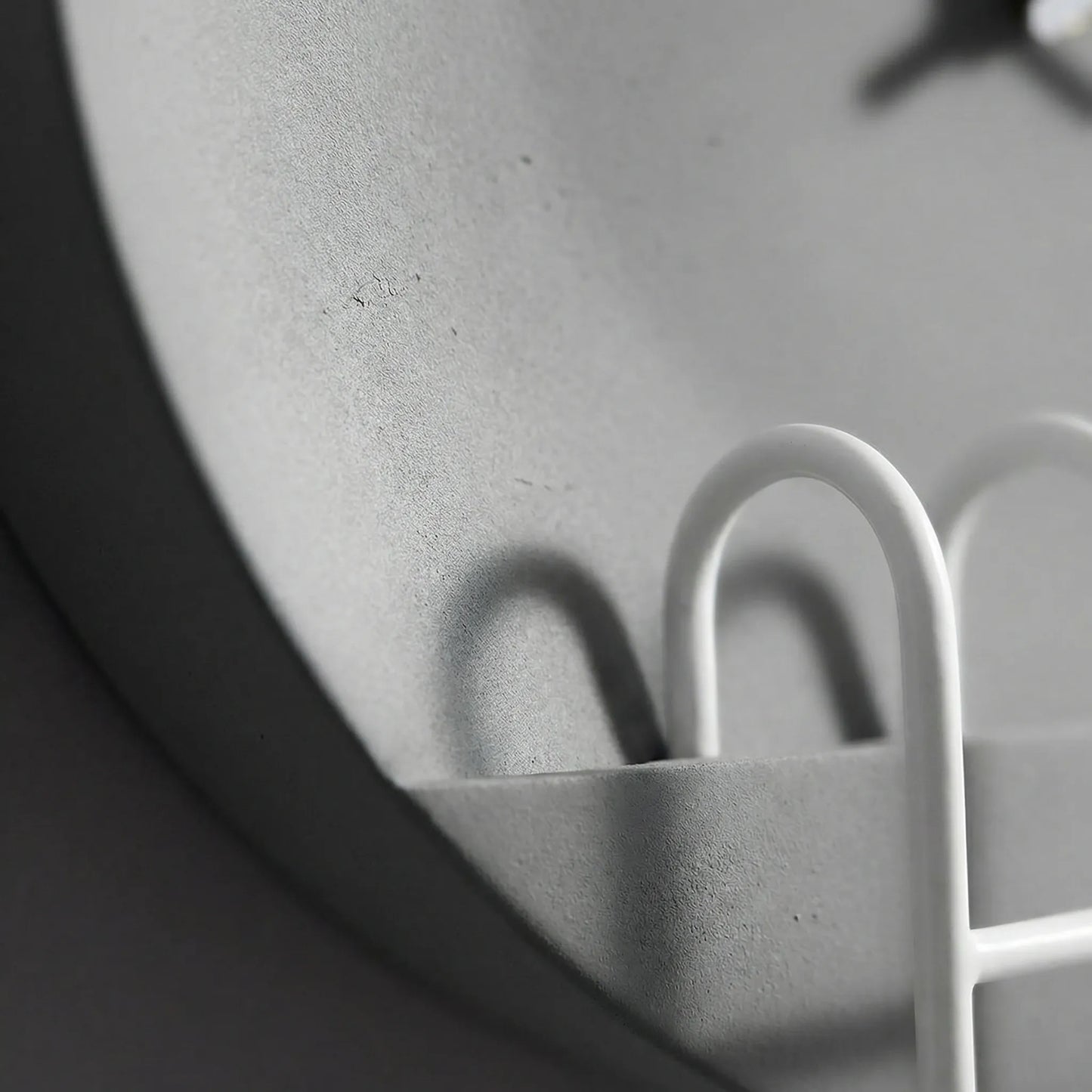 Minimalistische Runde Wanduhr - Poolora