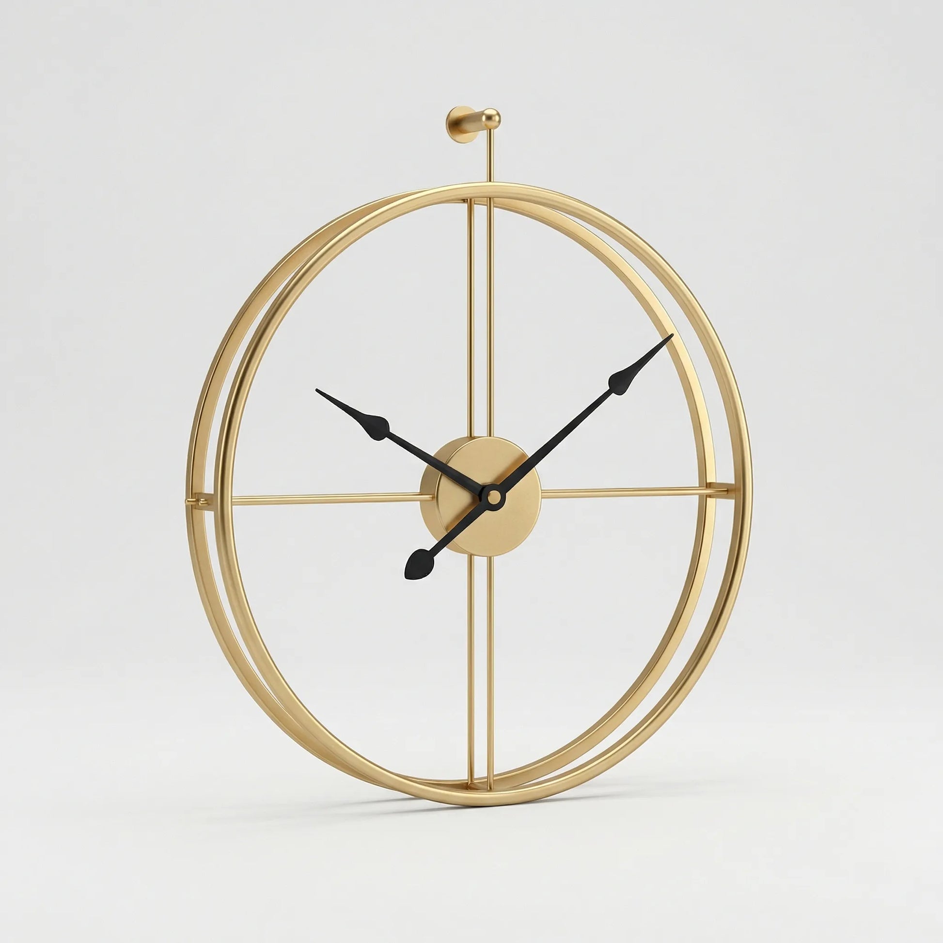 Minimalistische Runde Wanduhr - Skandara