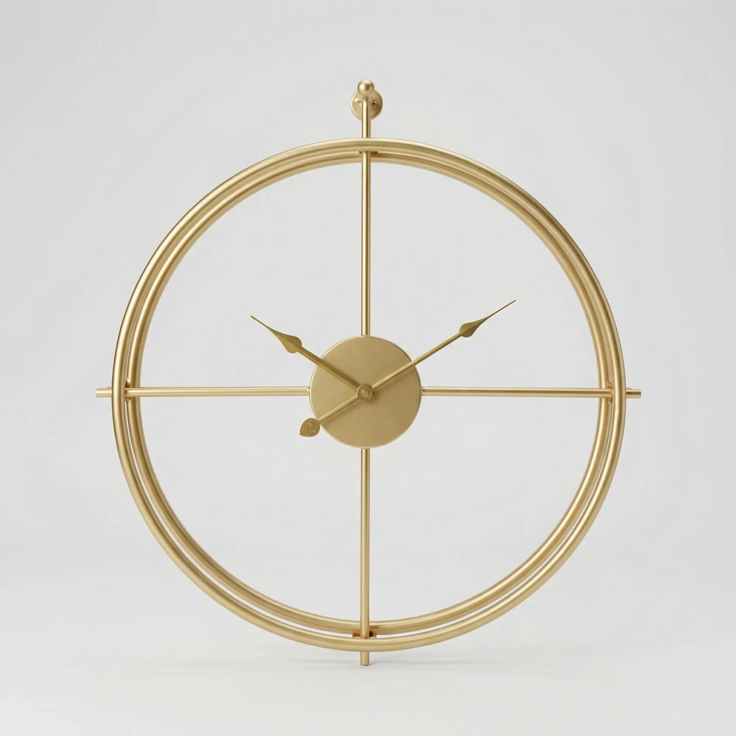 Minimalistische Runde Wanduhr - Skandara