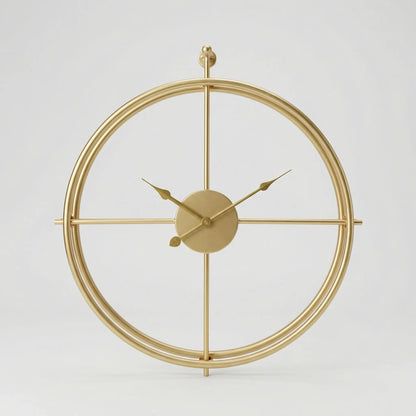 Minimalistische Runde Wanduhr - Skandara