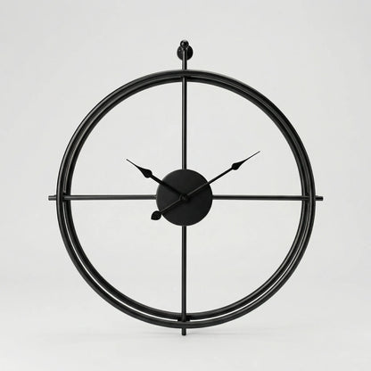 Minimalistische Runde Wanduhr - Skandara