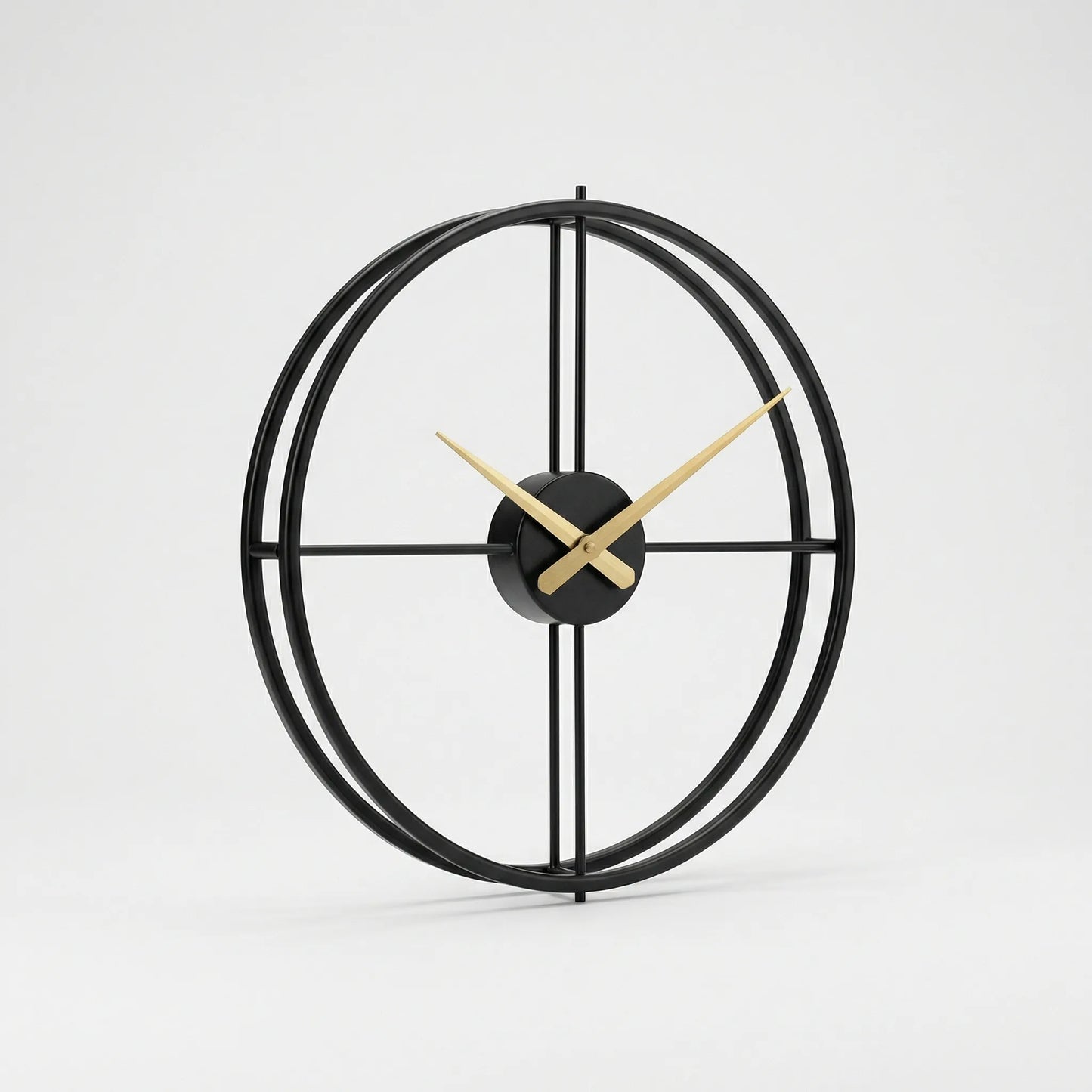 Minimalistische Runde Wanduhr - Skandara