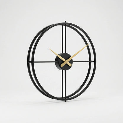 Minimalistische Runde Wanduhr - Skandara