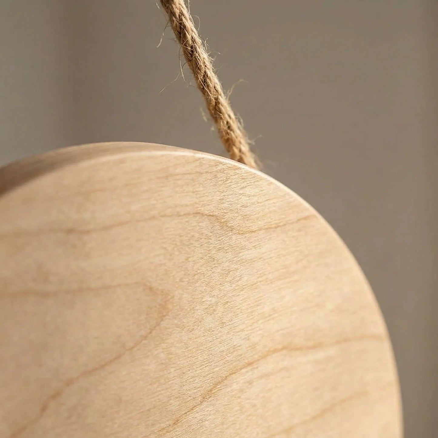 Minimalistische Runde Wanduhr - TimberaClock