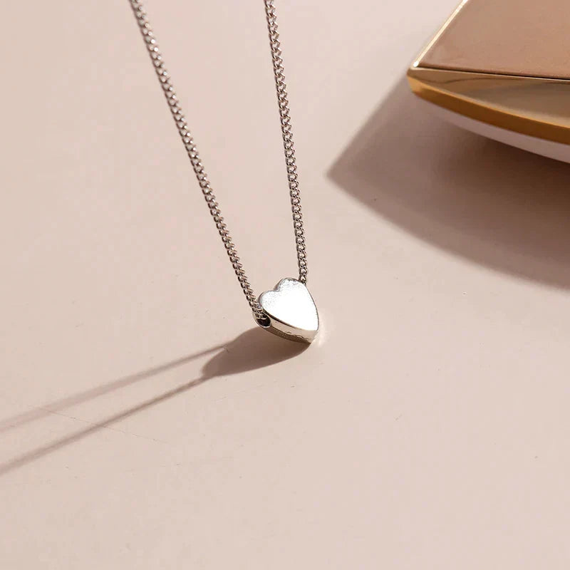 Minimalistische Silberkette - SilverHeart