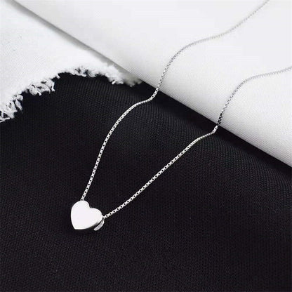 Minimalistische Silberkette - SilverHeart