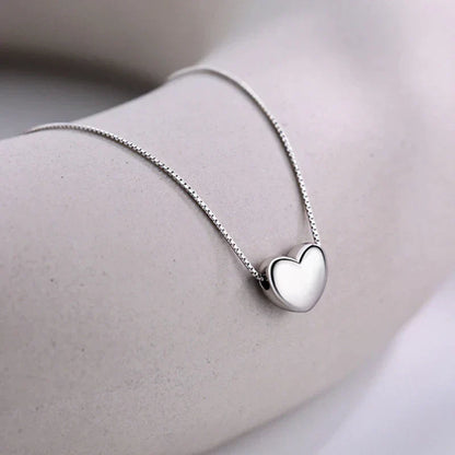 Minimalistische Silberkette - SilverHeart