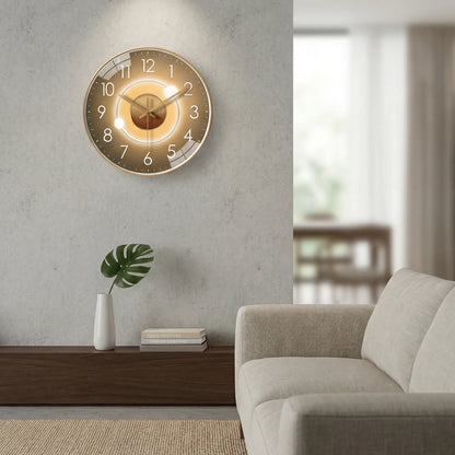 Minimalistische Wanduhr - Aurello