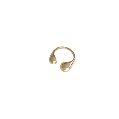 Minimalistischer Designring - DropRing