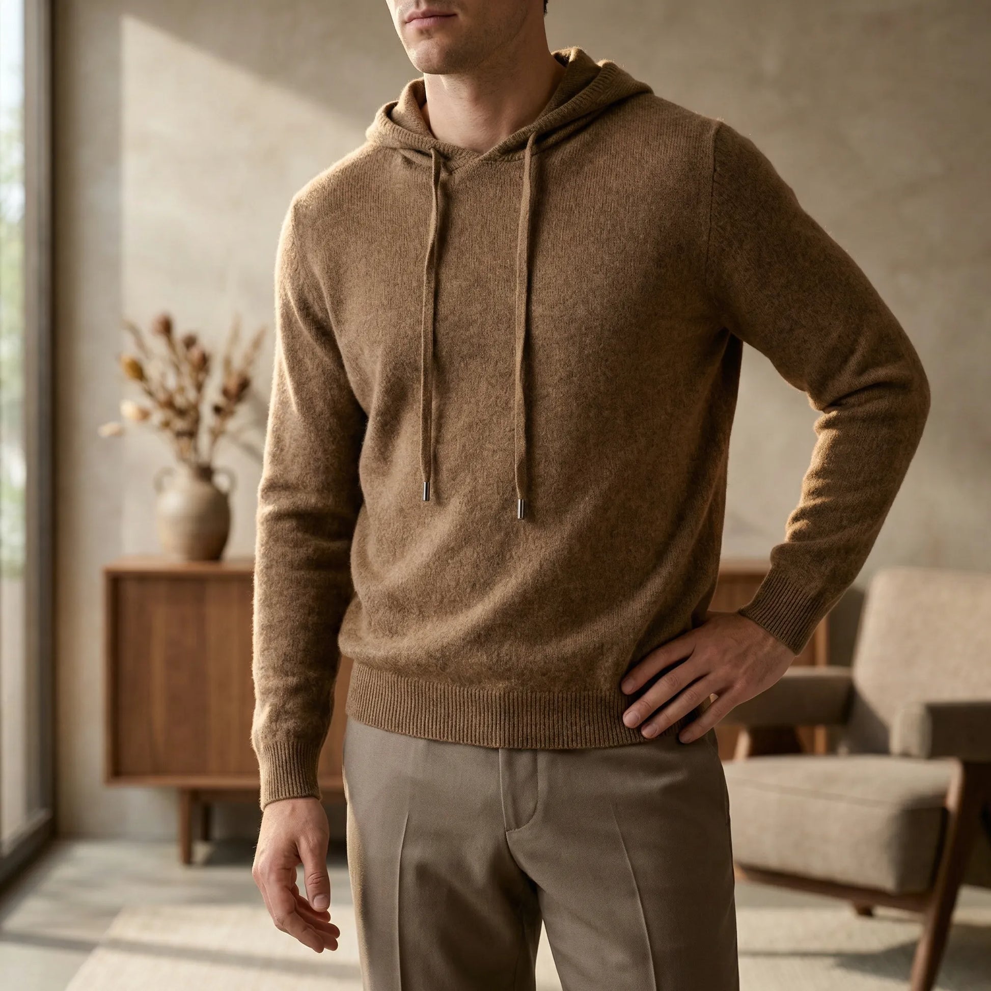 Minimalistischer Luxus-Pullover - Frida