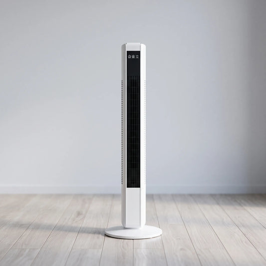 Minimalistischer Oszillierender Turmventilator - Ventyra