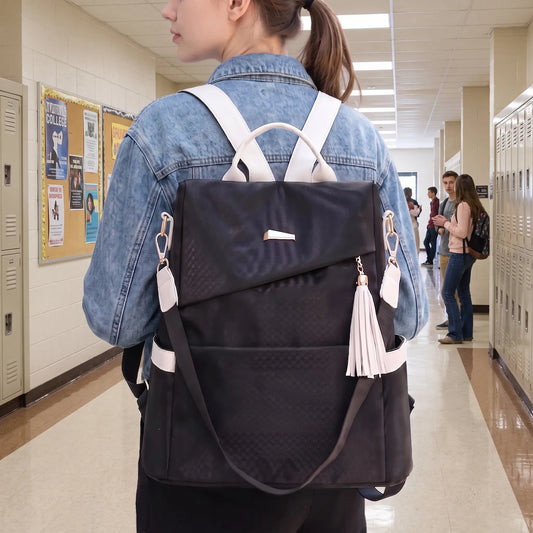 Minimalistischer Wandelbarer Damenrucksack - VersaTote