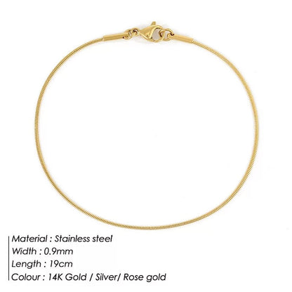 Minimalistisches Armband - EleganceRing