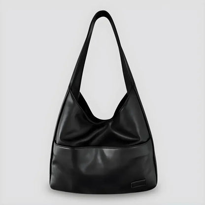 Vegan Leder Schultertasche für Damen - Noor