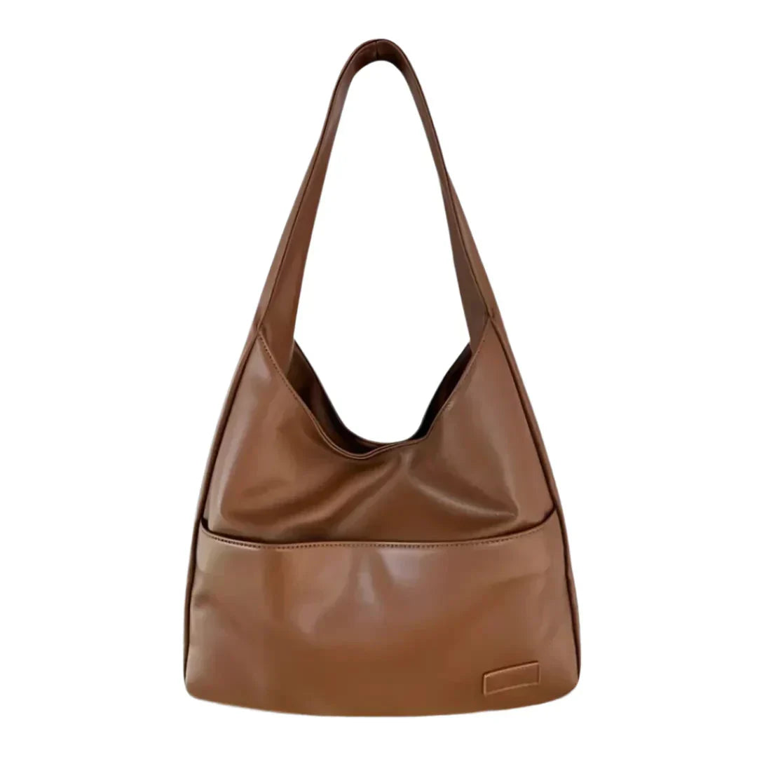 Vegan Leder Schultertasche für Damen - Noor