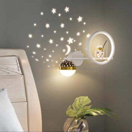 Moderne Kinder-Wandleuchte - BrightBuddy