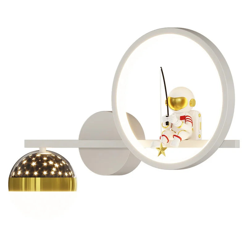 Moderne Kinder-Wandleuchte - BrightBuddy